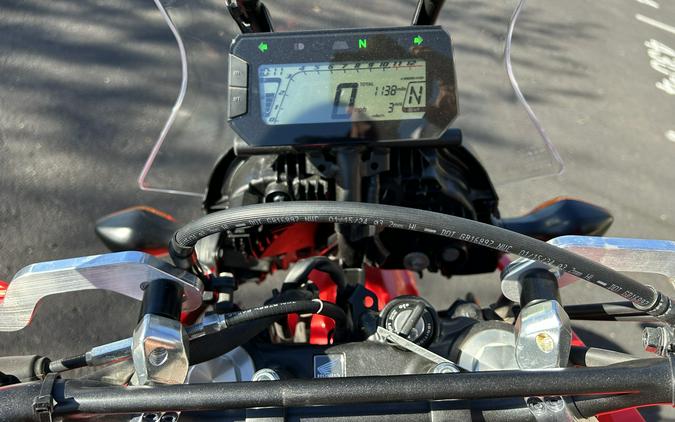 2024 Honda CRF300L Rally