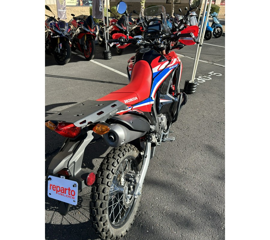 2024 Honda CRF300L Rally