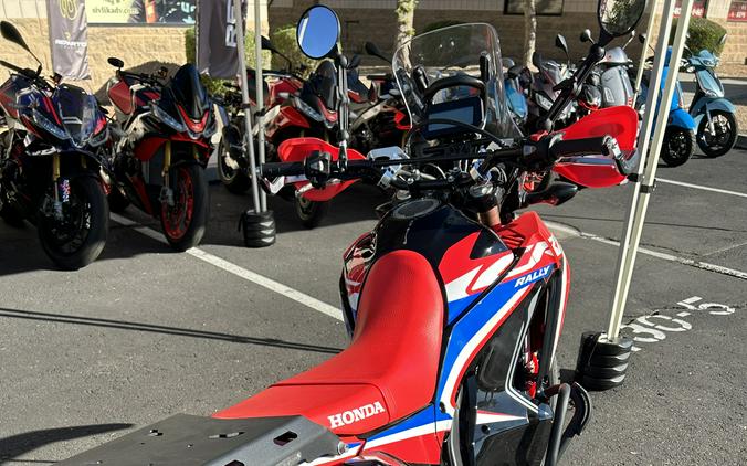 2024 Honda CRF300L Rally