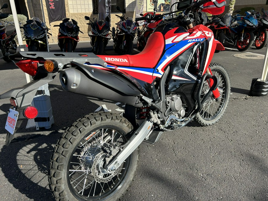 2024 Honda CRF300L Rally