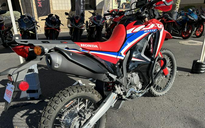 2024 Honda CRF300L Rally