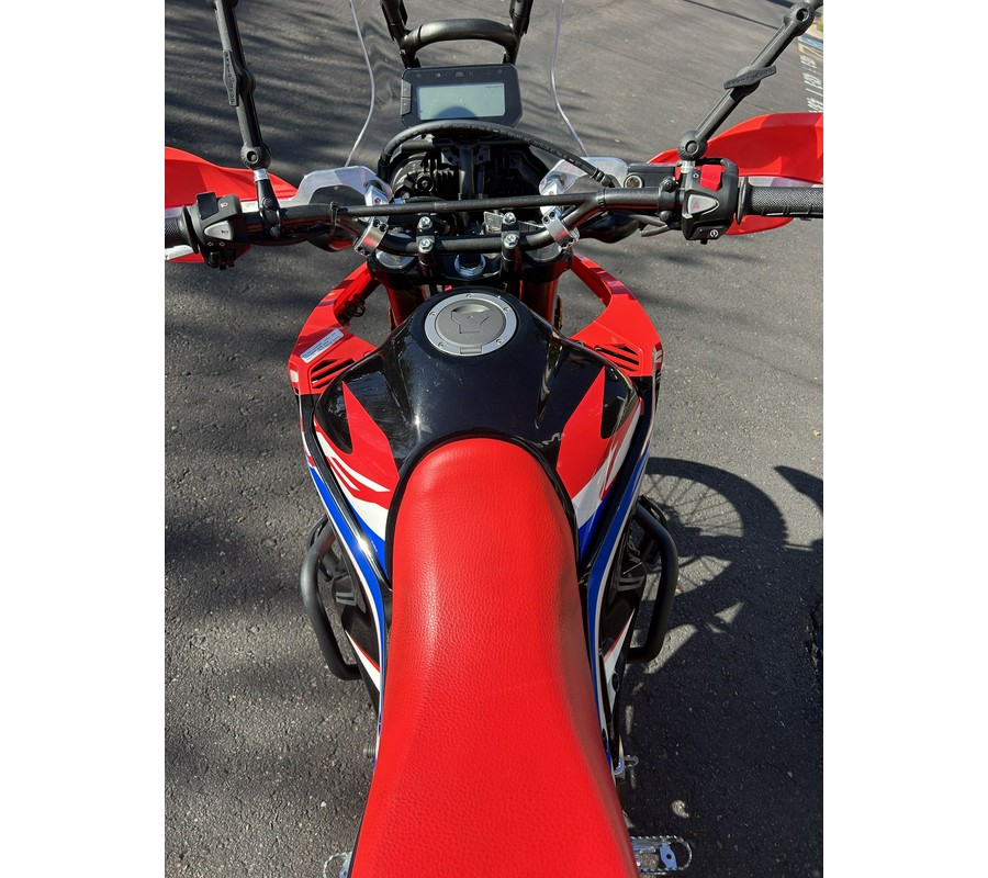 2024 Honda CRF300L Rally