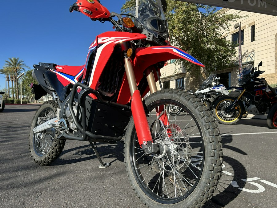 2024 Honda CRF300L Rally