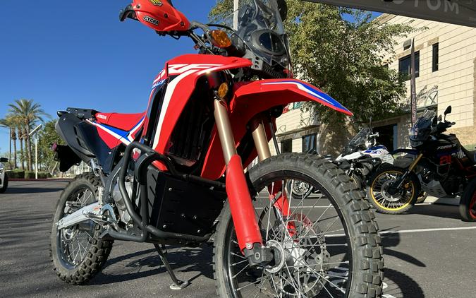 2024 Honda CRF300L Rally