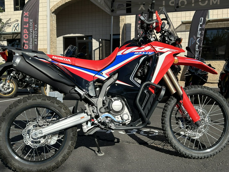 2024 Honda CRF300L Rally