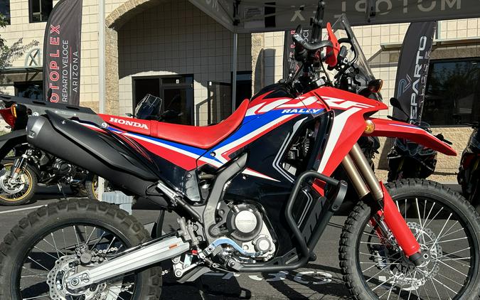 2024 Honda CRF300L Rally