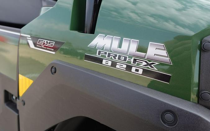 2026 Kawasaki MULE PRO-FX 820 EPS
