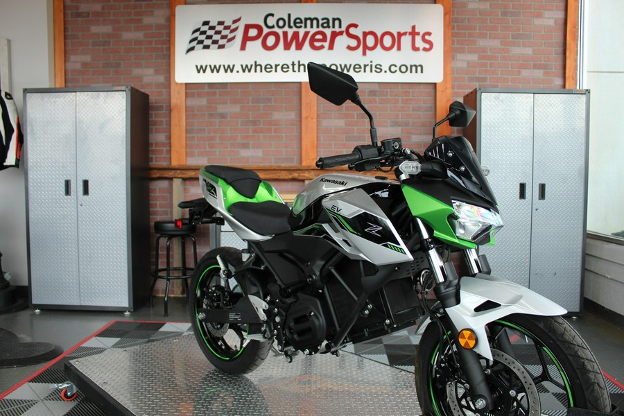 2024 Kawasaki Z e-1 ABS
