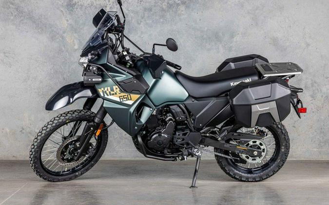 2026 Kawasaki KLR 650 Adventure ABS