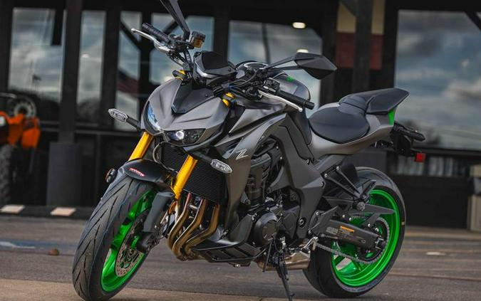 2026 Kawasaki Z1100 SE ABS