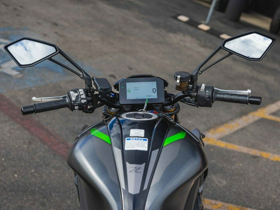 2026 Kawasaki Z1100 SE ABS