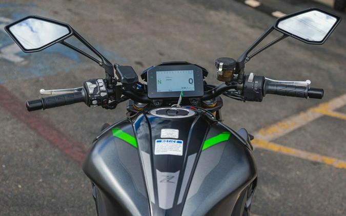 2026 Kawasaki Z1100 SE ABS