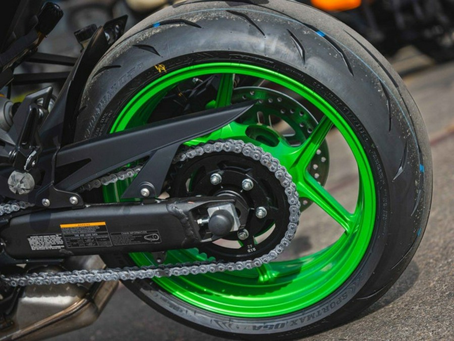 2026 Kawasaki Z1100 SE ABS