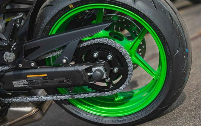 2026 Kawasaki Z1100 SE ABS