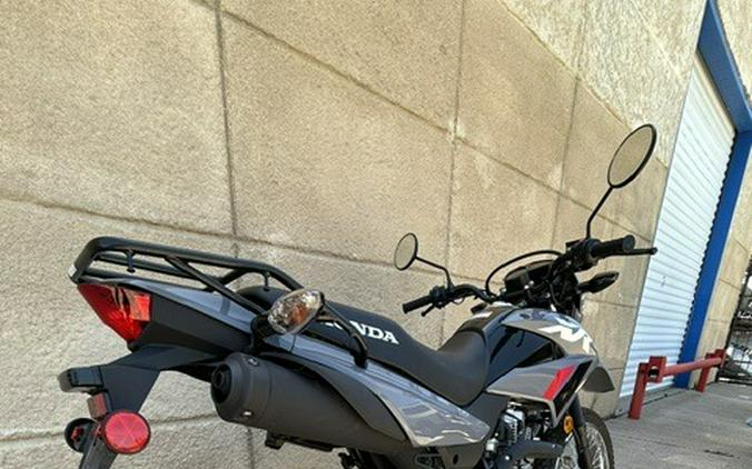 2025 Honda XR150L