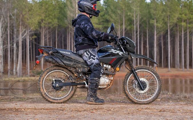 2025 Honda XR150L