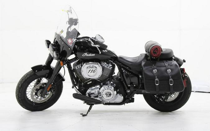 2025 Indian Super Chief Limited Black Metallic
