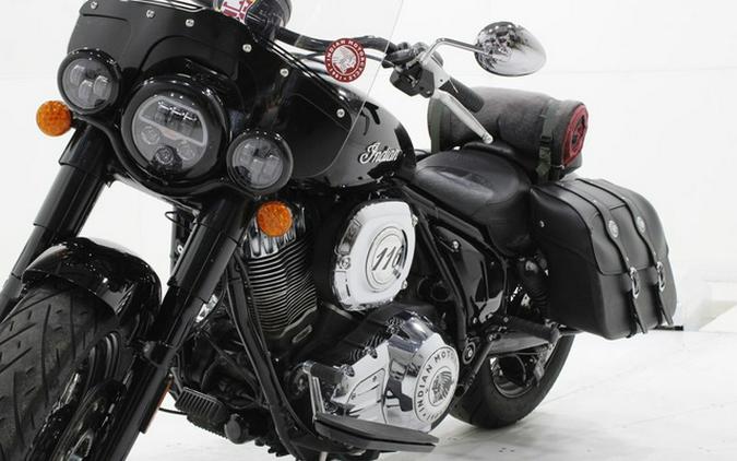 2025 Indian Super Chief Limited Black Metallic