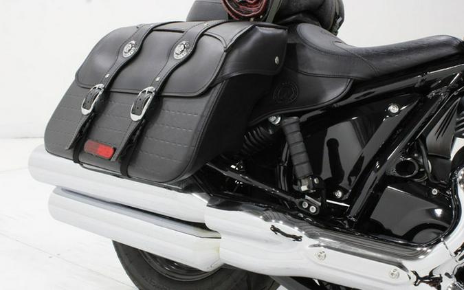 2025 Indian Super Chief Limited Black Metallic
