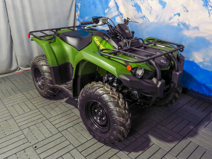2026 Yamaha Kodiak 450