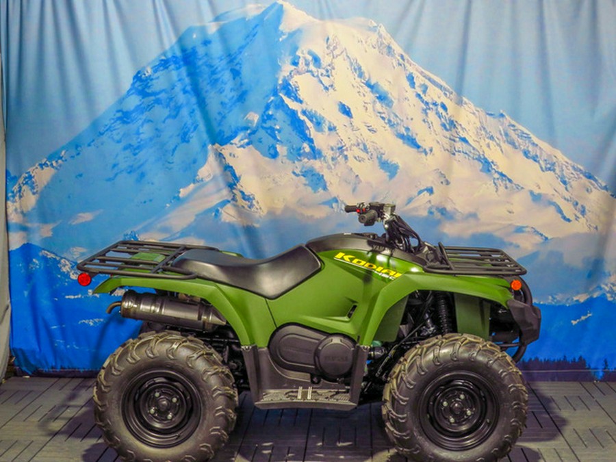 2026 Yamaha Kodiak 450
