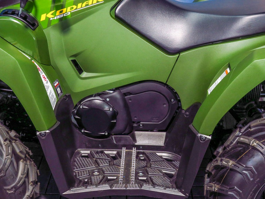 2026 Yamaha Kodiak 450
