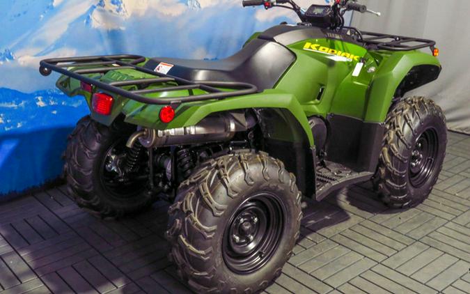2026 Yamaha Kodiak 450