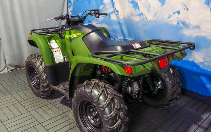 2026 Yamaha Kodiak 450