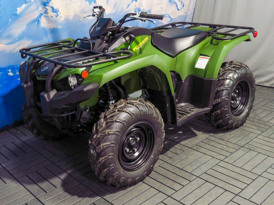 2026 Yamaha Kodiak 450