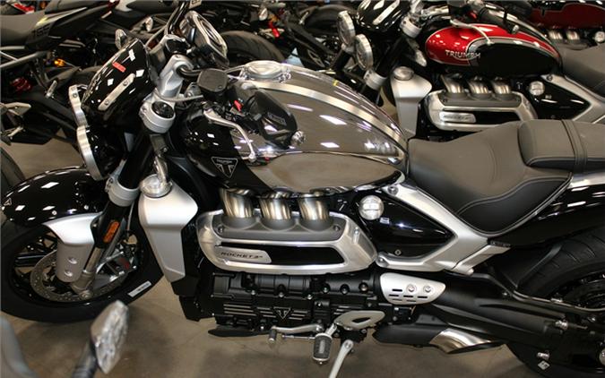 2023 Triumph Rocket 3 R Chrome Edition