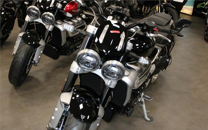 2023 Triumph Rocket 3 R Chrome Edition