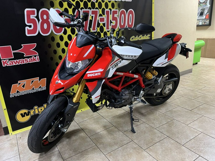 2022 Ducati Hypermotard 950 SP Livery