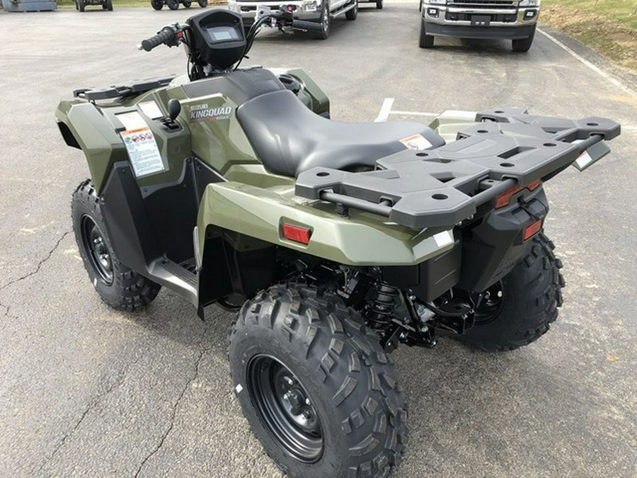 2024 Suzuki KingQuad 750 AXi Power Steering