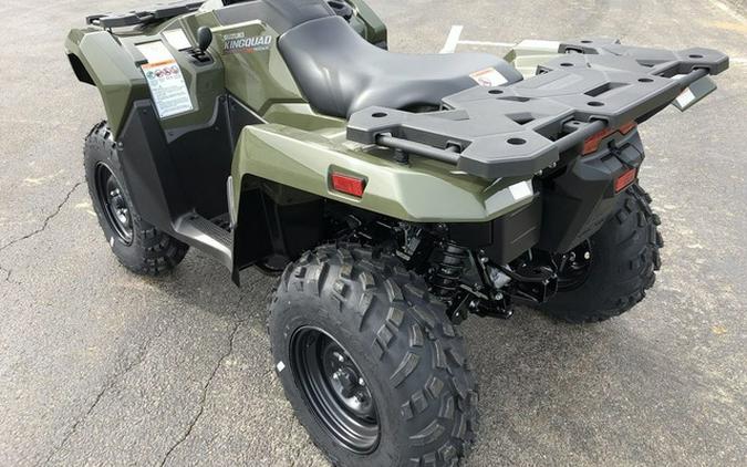 2024 Suzuki KingQuad 750 AXi Power Steering