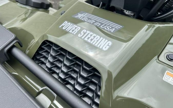 2024 Suzuki KingQuad 750 AXi Power Steering