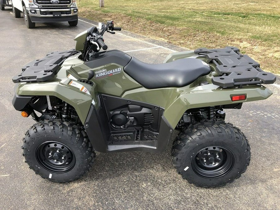 2024 Suzuki KingQuad 750 AXi Power Steering