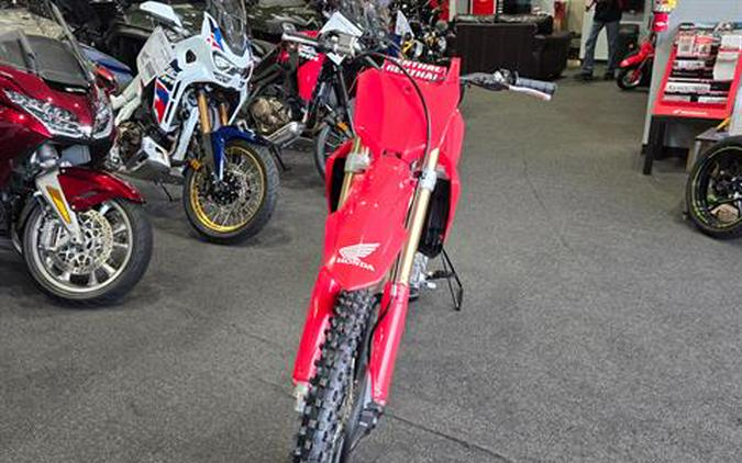 2025 Honda CRF250R