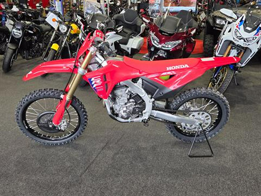 2025 Honda CRF250R