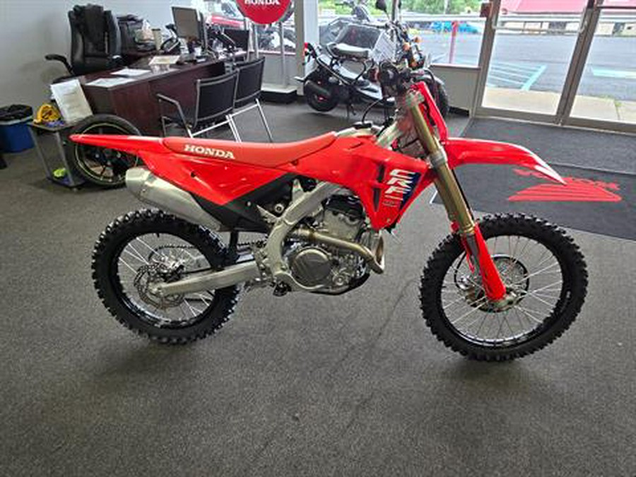 2025 Honda CRF250R