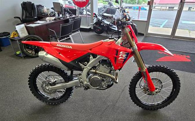 2025 Honda CRF250R