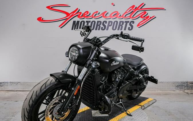 2017 Indian Motorcycle Scout® Sixty