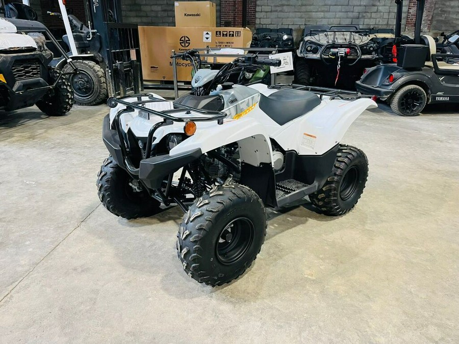 2024 Yamaha Grizzly 90