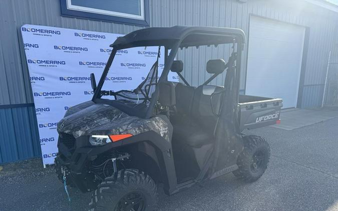 2026 CFMOTO UFORCE 600