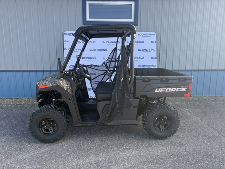 2026 CFMOTO UFORCE 600