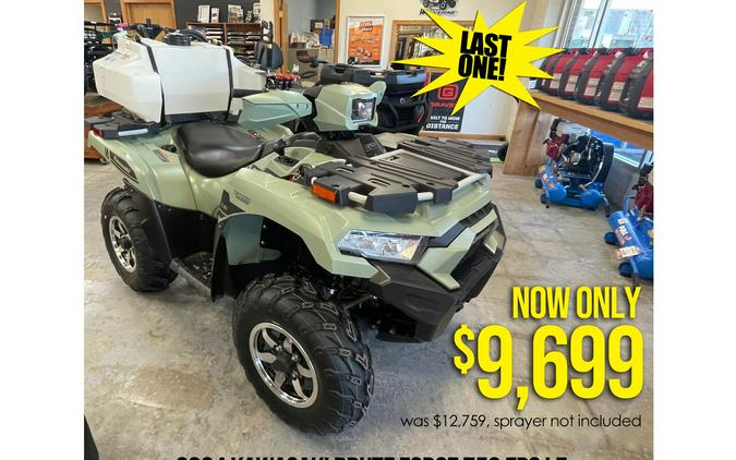 2024 Kawasaki Brute Force® 750 EPS LE