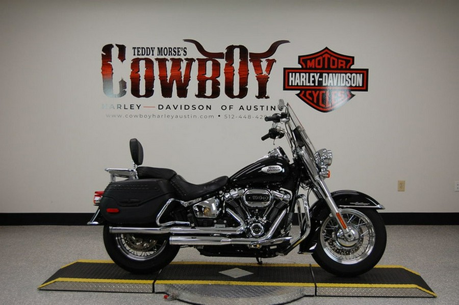 2022 Harley-Davidson Softail FLHCS - Heritage Classic 114