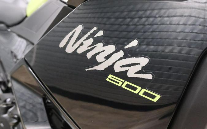 New 2026 KAWASAKI NINJA 500 ABS