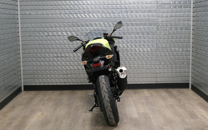 2026 KAWASAKI NINJA 500 ABS