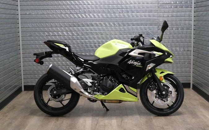 New 2026 KAWASAKI NINJA 500 ABS