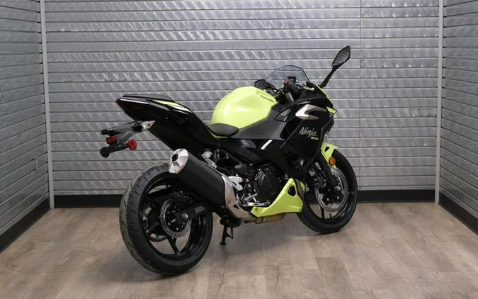 New 2026 KAWASAKI NINJA 500 ABS